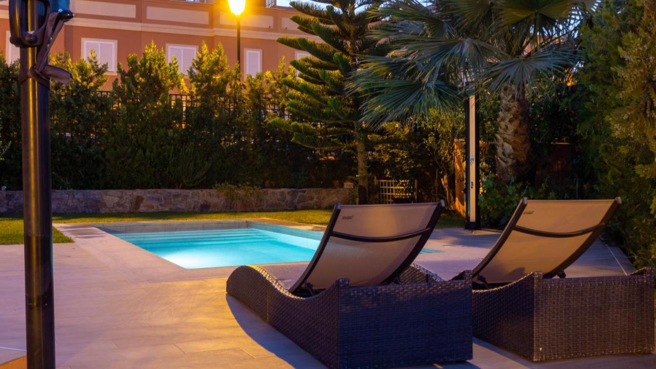Luxury Modern House Malaga Villa Benajarafe Exterior photo